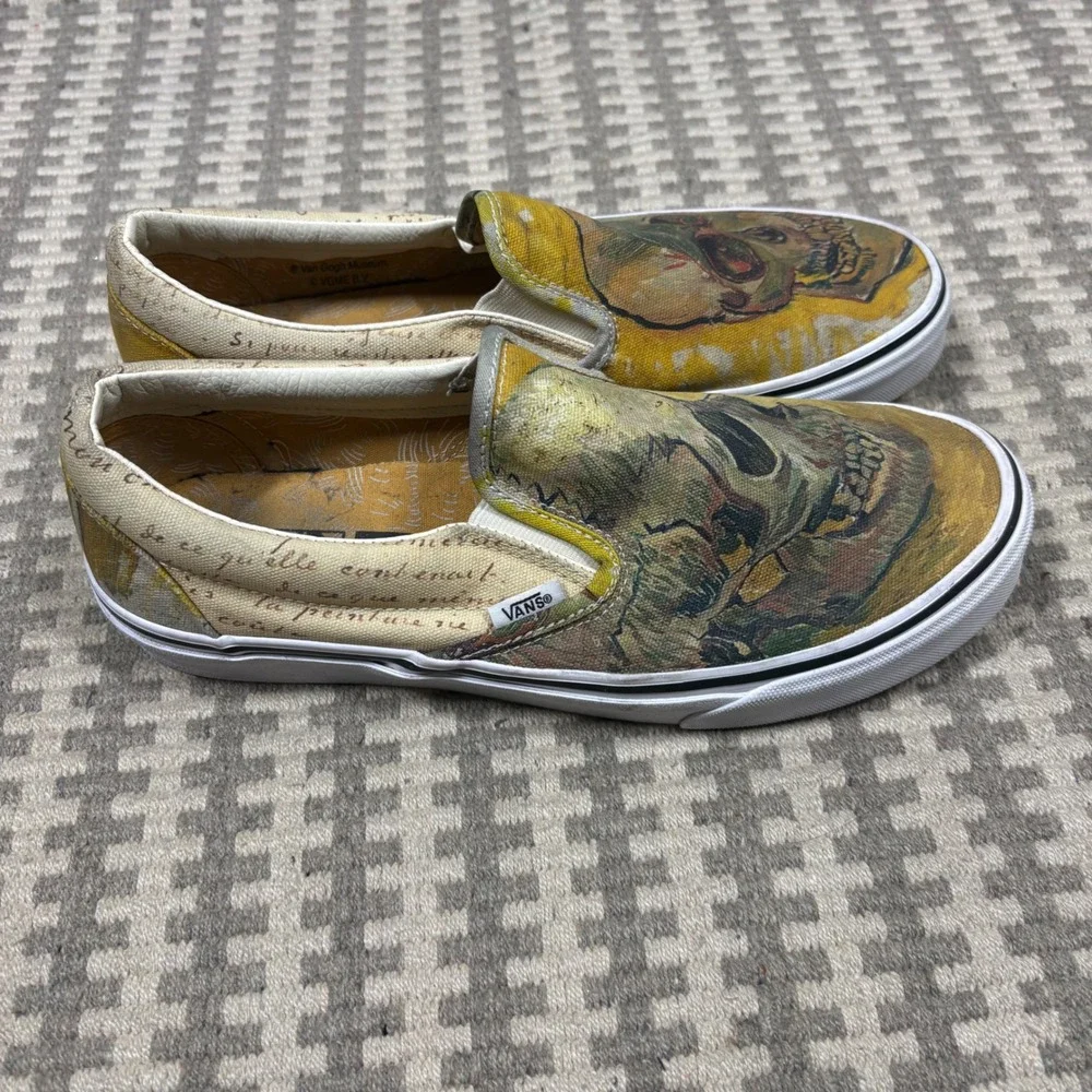 Vans van gogh